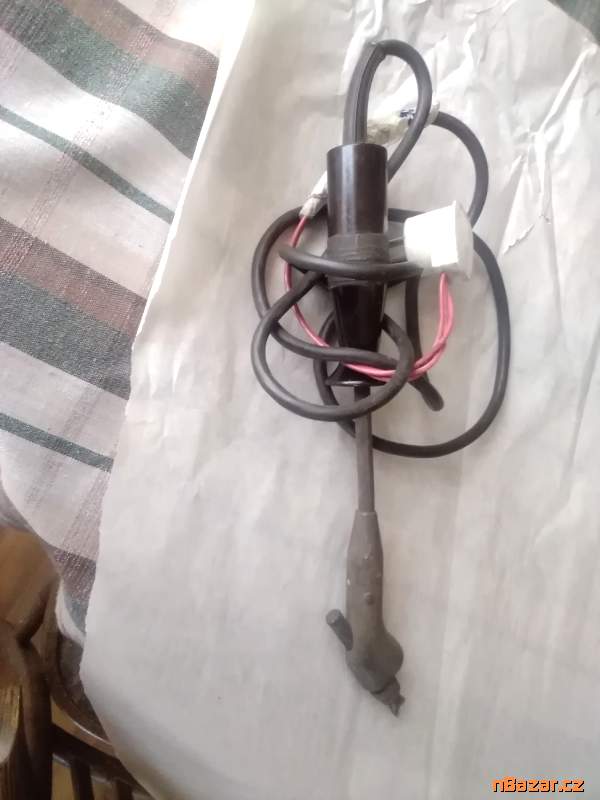 Stará, elektrická pájka hrotová