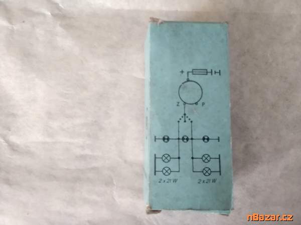 přerušovače směrových světel zn. PAL přerušovače směrových světel zn. PAL