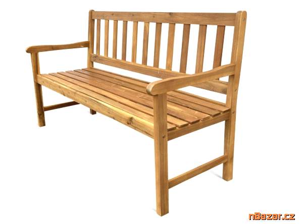 Zahradní dřevěná lavice 150cm