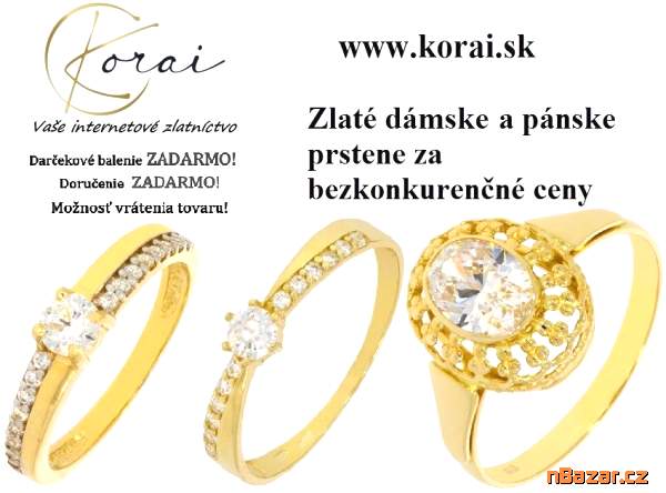 Zlaté prstene Korai