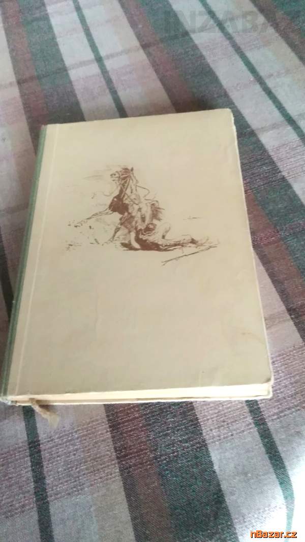 Dlouhý lovec - staré tisky - dobrodružné