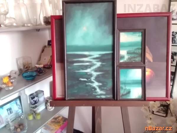 olejomalba třeboňského rybníka svět olejomalba třeboňského rybníka svět