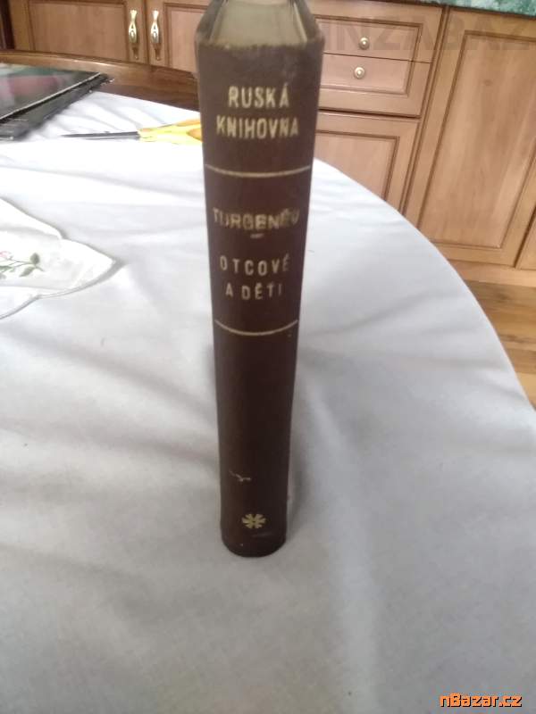 Otcové a děti a jiné povídky - staré tisky