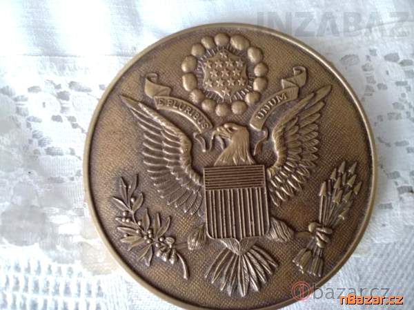 Stará americká medaile za zásluhy