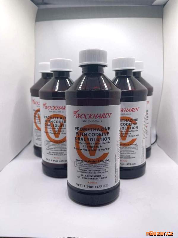 Kodeinový sirup 473ml,Mefedron (4-MMC) na prodej 