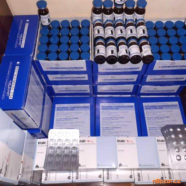 Ritalin, Sandoz, Fentanyl, Oxykodon, Oxykotin.