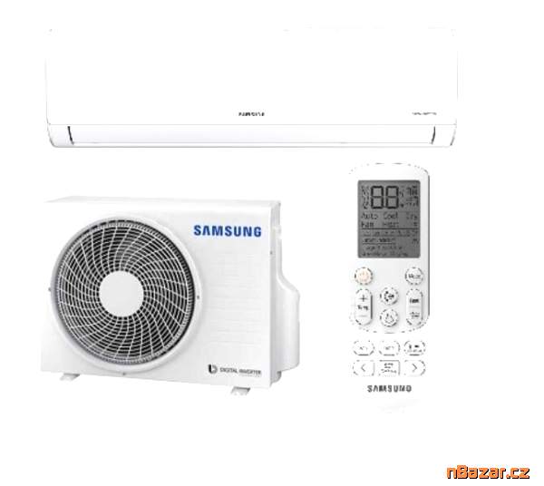 Nástěnná klimatizace Samsung na topení