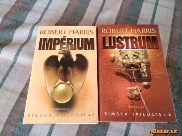 Impérium a Lustrum - 1. a 2. díl římské trilogie