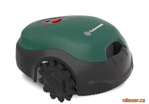 Značková robotická sekačka Robomow