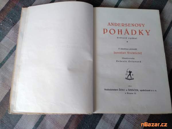 Andersenovy pohádky - světové vydání Andersenovy pohádky - světové vydání