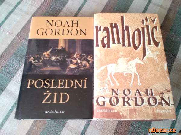 Ranhojič a Poslední žid - 2x Noah Gordon