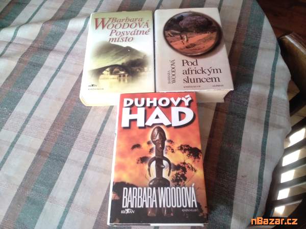 3x B.Woodová - Duhový had, Posvátné místo,Pod afr