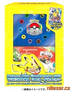 Pokémon World Championships 2023 Yokohama Deck Pi Pokémon World Championships 2023 Yokohama Deck Pi