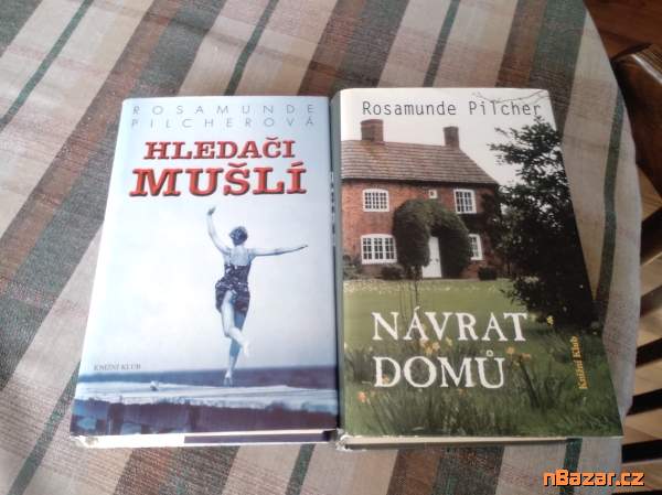 Hledači mušlí a Návrat domlů - 2x R.Picherová