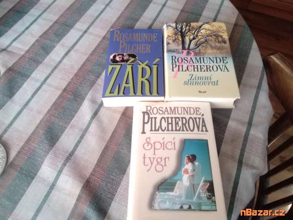 Spící tygr, Zimní slunovrat a Září - 3x R.Pilcher
