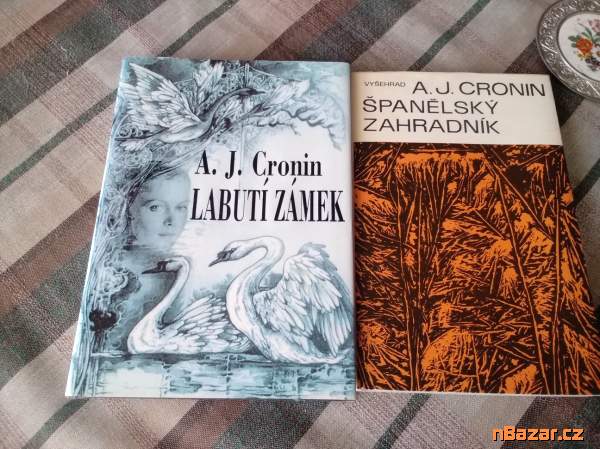 Labutí zámek a Španělský zahradník - 2x A.J.Croni