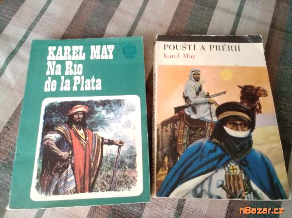 2x K.May - Na Río de la Plata, Pouští a prérií - 