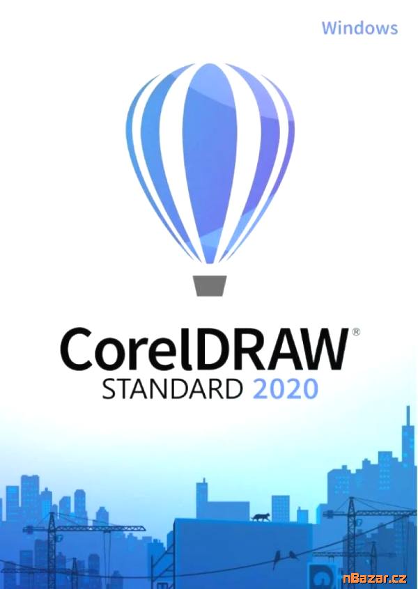 CorelDRAW Standard 2020 pro 5 PC