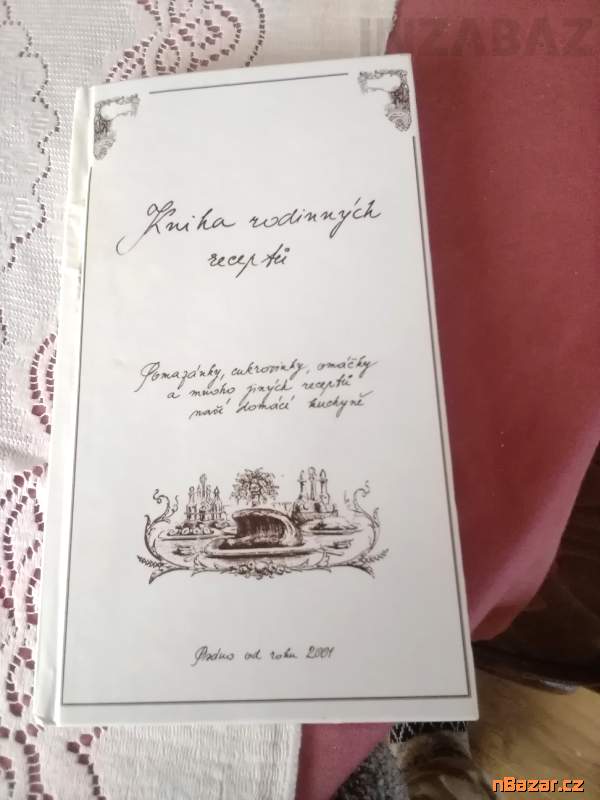 Kniha rodinných receptů Kniha rodinných receptů