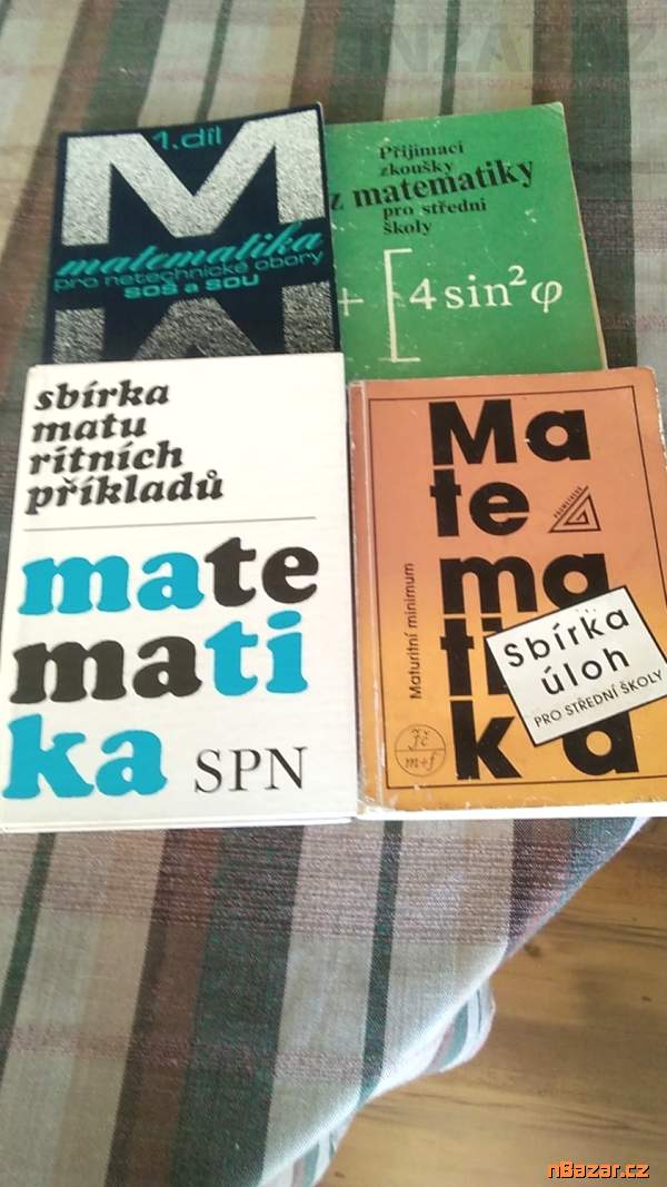 4x učebnice matematiky