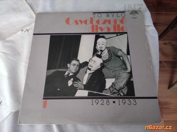 LP dvojalbum To bylo Osvobozenecké divadlo LP dvojalbum To bylo Osvobozenecké divadlo