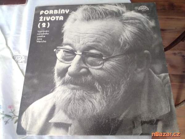 LP Forbíny života - vypráví Jan Werich