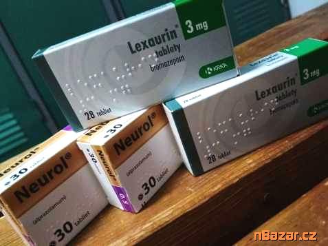 Neurol, Xanax, Lexaurin, Tramal, Diazepam,