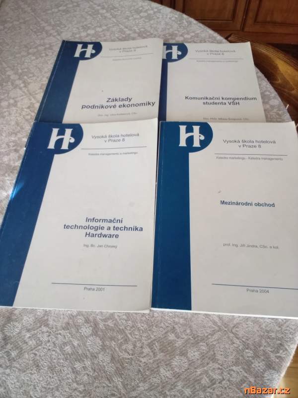4x skripta na vysokou školu