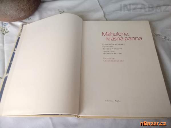 Mahulena, krásná panna - pohádky B.Němcové