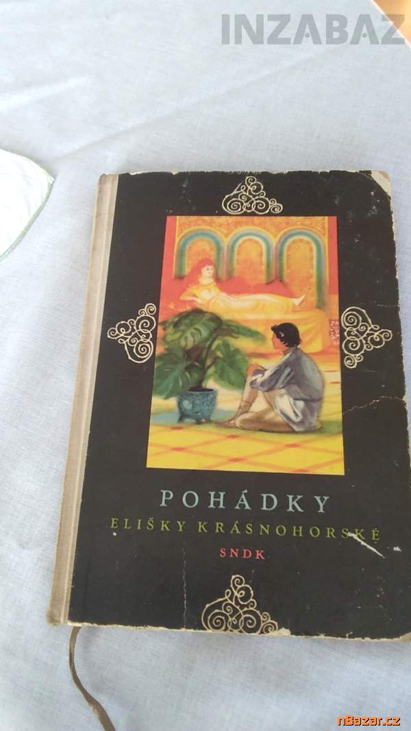 Pohádky Elišky Krásnohorské - staré tisky Pohádky Elišky Krásnohorské - staré tisky