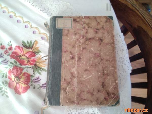 Román dobrého člověka I.a II.díl - staré tisky Román dobrého člověka I.a II.díl - staré tisky