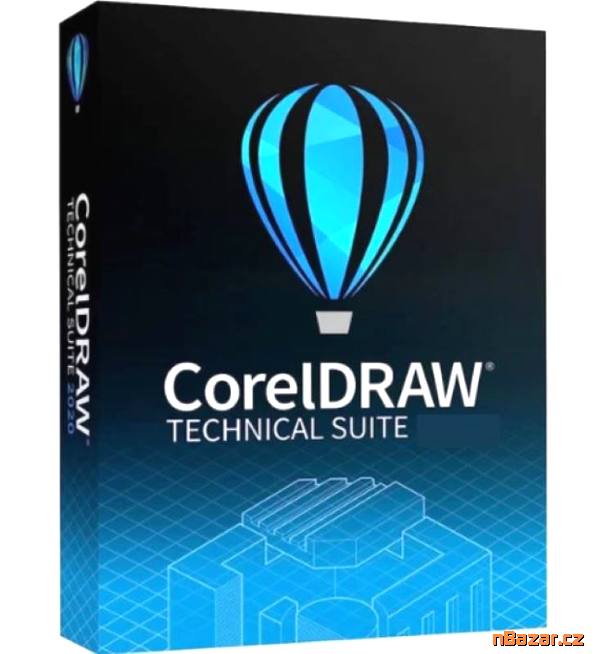 CorelDRAW Technical Suite 2025 pro Windows - 80%