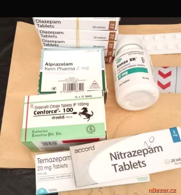 Xanax, Neurol, Frontin, Rivotril, Diazepam, Lexau