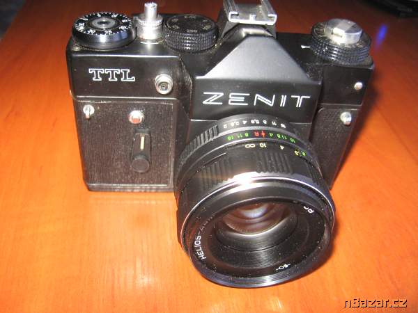 fotoaparát Zenit TTL fotoaparát Zenit TTL