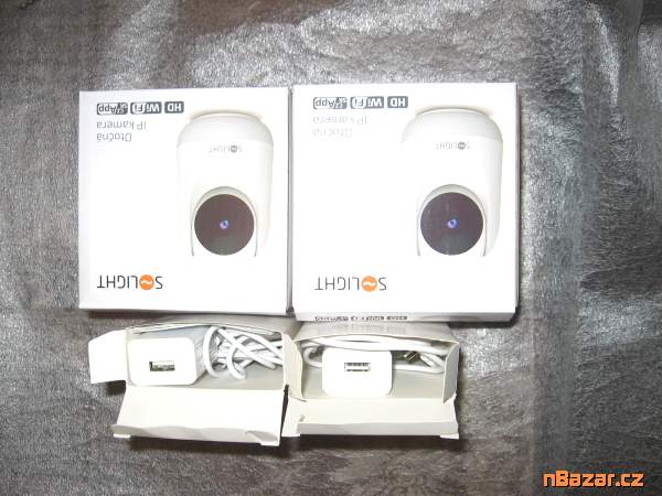 Solight otočná IP kamera, 1D74S Solight otočná IP kamera, 1D74S