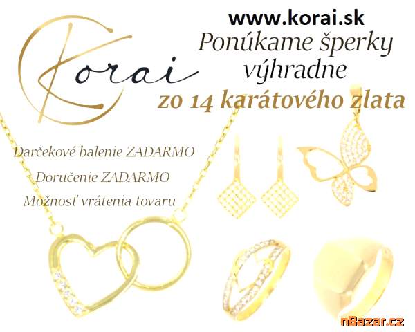 Zlaté šperky Korai
