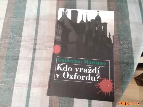 Kdo vraždí v Oxfordu??