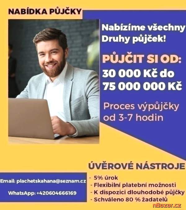Pujcte si peníze zde 