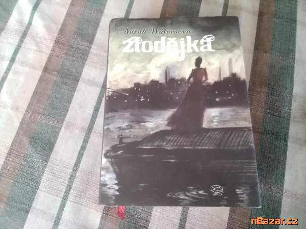 Zlodějka - histor.detektivní román