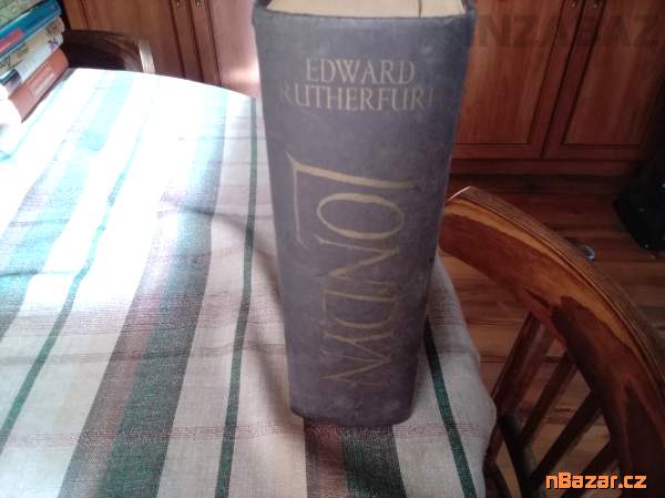 Londýn - historická románová sága
