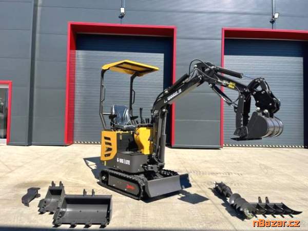 Minibagr Gorila G10S l LITE mega akce