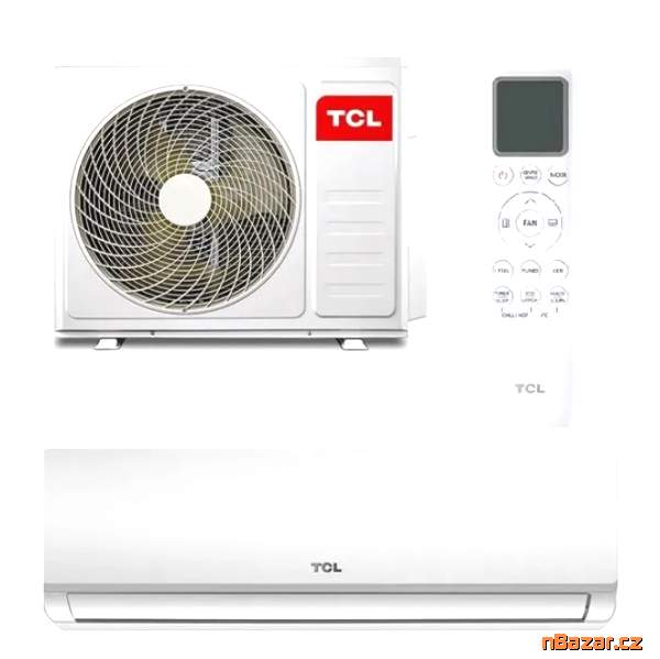 Sestava klimatizace TCL na topení i chlazení Sestava klimatizace TCL na topení i chlazení