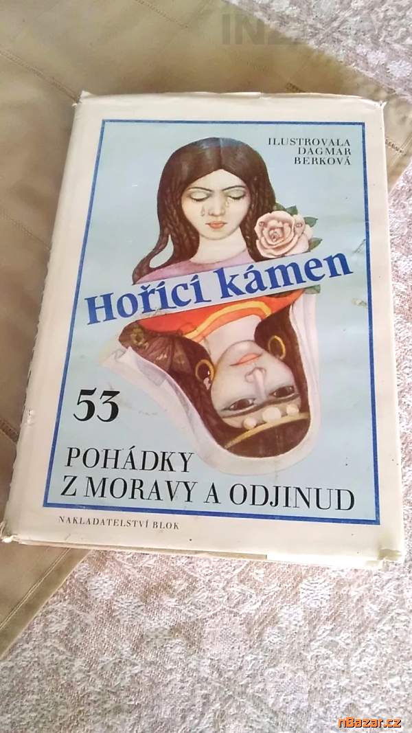 Hopřící kámen - 53 pohádek z Moravy.....