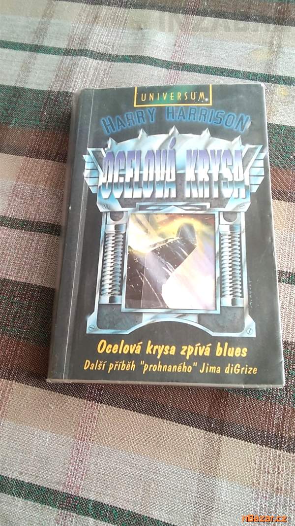 Ocelová krysa hraje blues - scifi