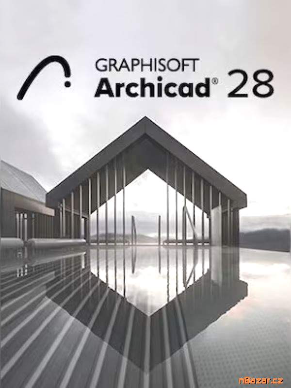 Archicad 28 – Studentská verze, licence na 1 rok
