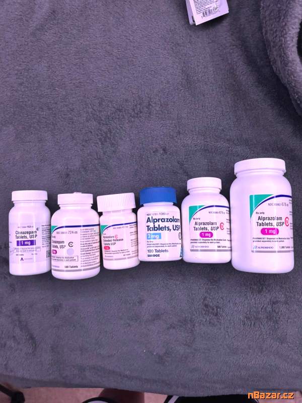 Xanax, Neurol, Frontin, Rivotril, Diazepam, Lexau