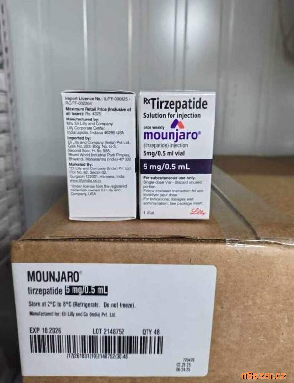 Mounjaro 2.5mg a 5mg