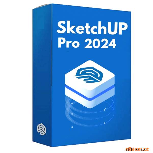 SketchUp Pro 2024 – trvala licence (Windows)