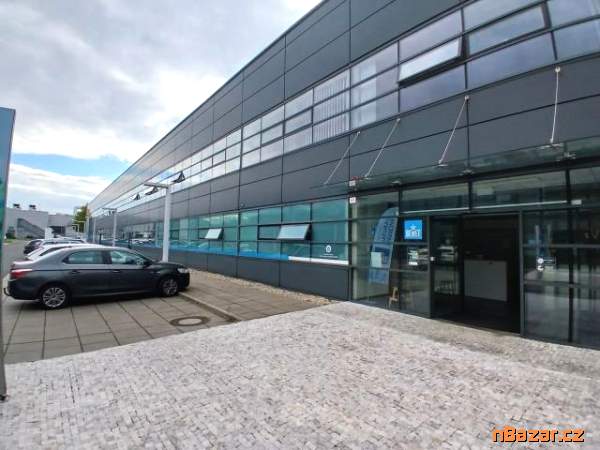 Pronájem skladový a výrobní objekt s kancelářemi