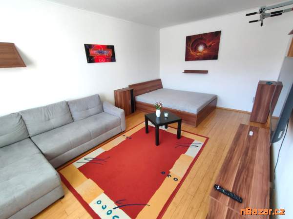 Pronájem zařízeného bytu 1+1 30m2